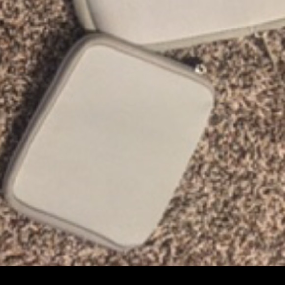 12 inch laptop/tablet case with cord case - Picture 2 of 2